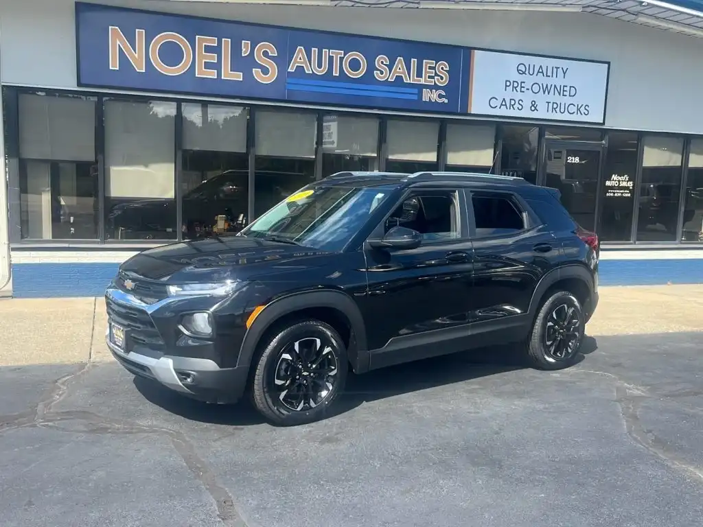 2023 Chevrolet Trailblazer LT AWD's photo