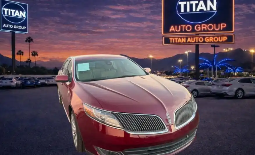 2015 Lincoln MKS FWD's photo