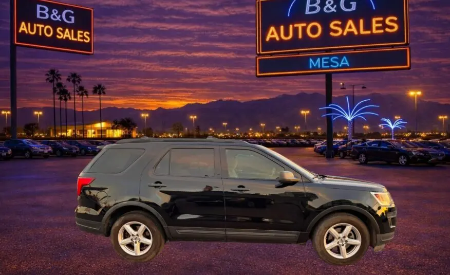2018 Ford Explorer Base FWD photo 3