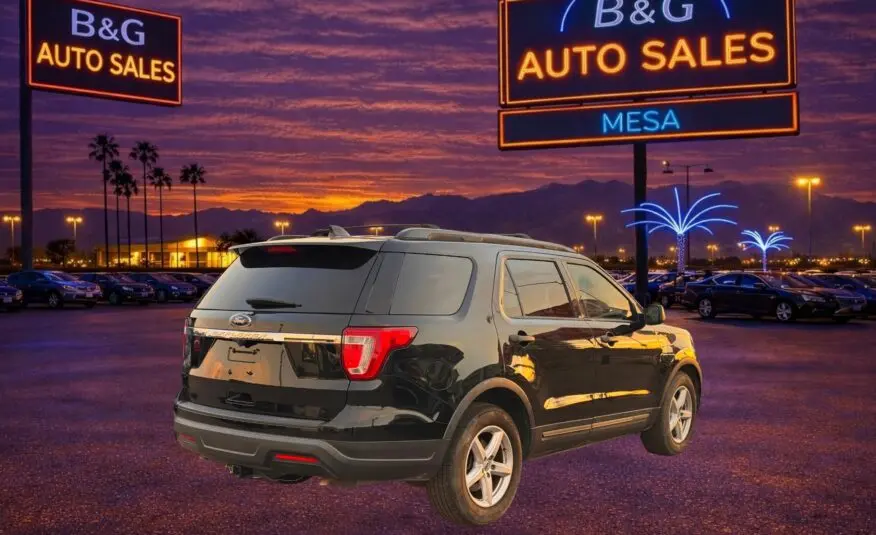 2018 Ford Explorer Base FWD photo 4