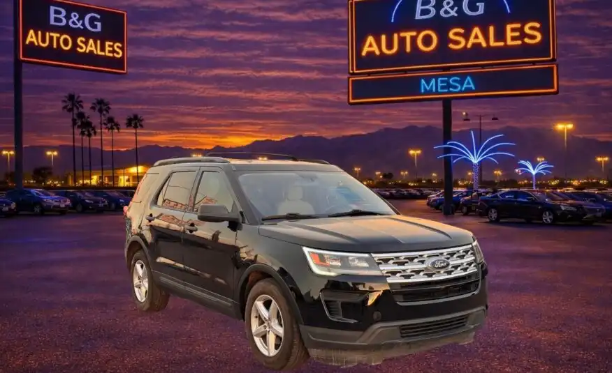 2018 Ford Explorer Base FWD's photo