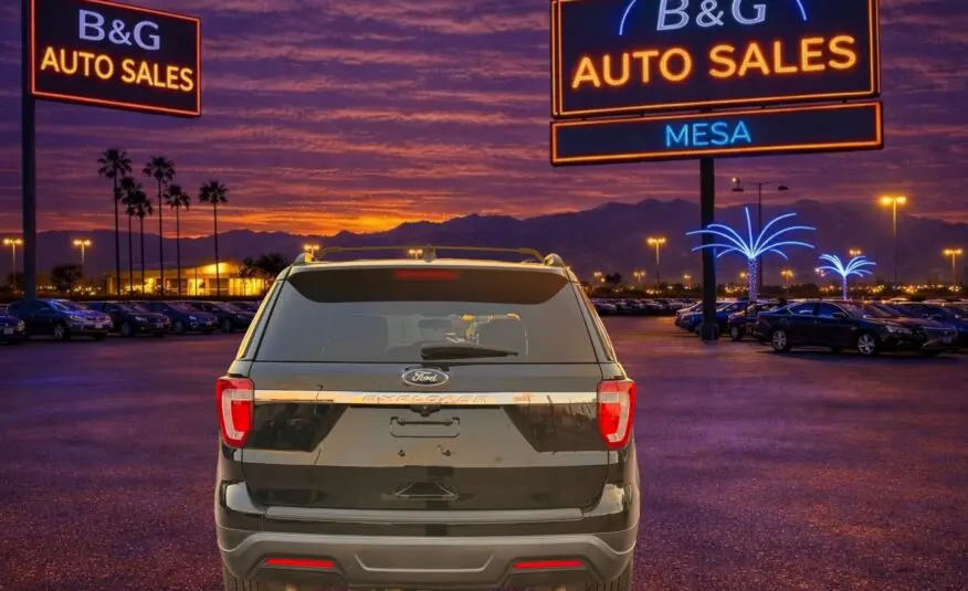 2018 Ford Explorer Base FWD photo 5