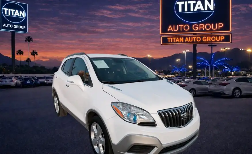 2016 Buick Encore Base's photo