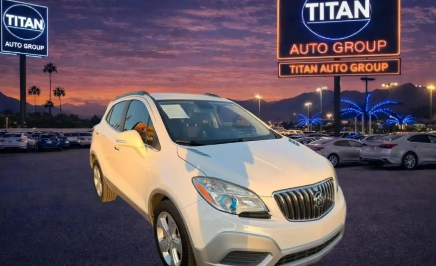 2016 Buick Encore Base photo 3