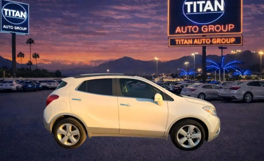 2016 Buick Encore Base photo 4