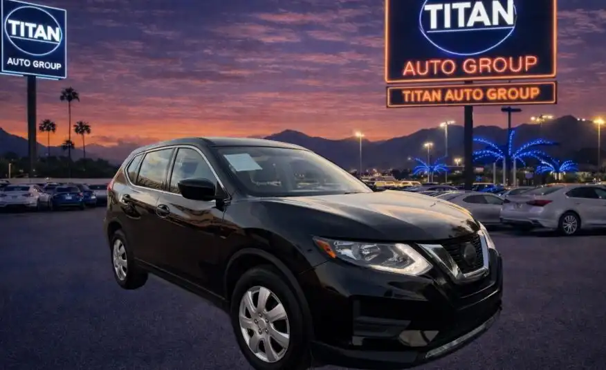 2018 Nissan Rogue S FWD's photo