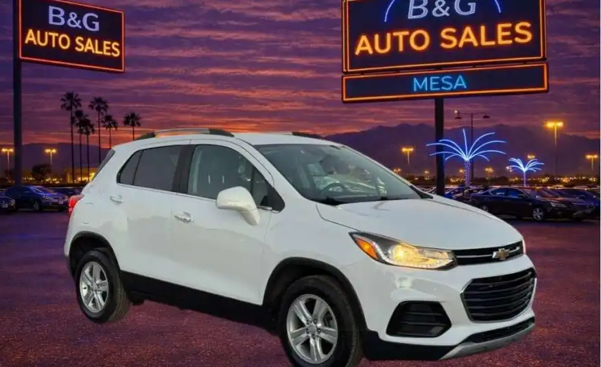 2020 Chevrolet Trax LT's photo