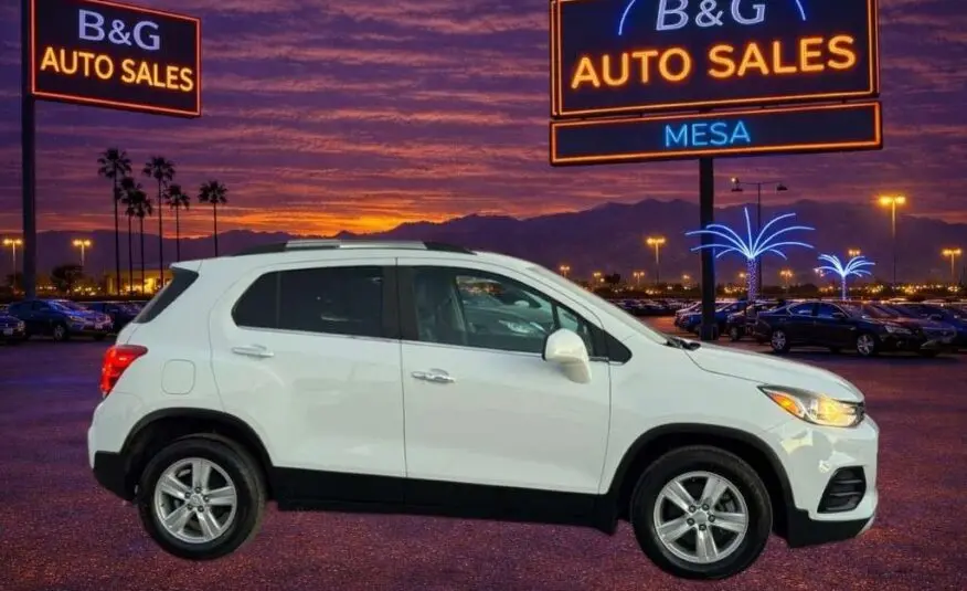 2020 Chevrolet Trax LT photo 3