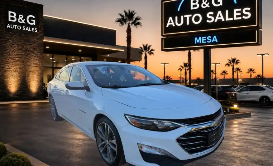 2022 Chevrolet Malibu 1LT's photo