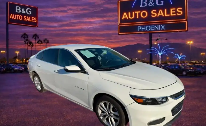 2018 Chevrolet Malibu 1LT's photo