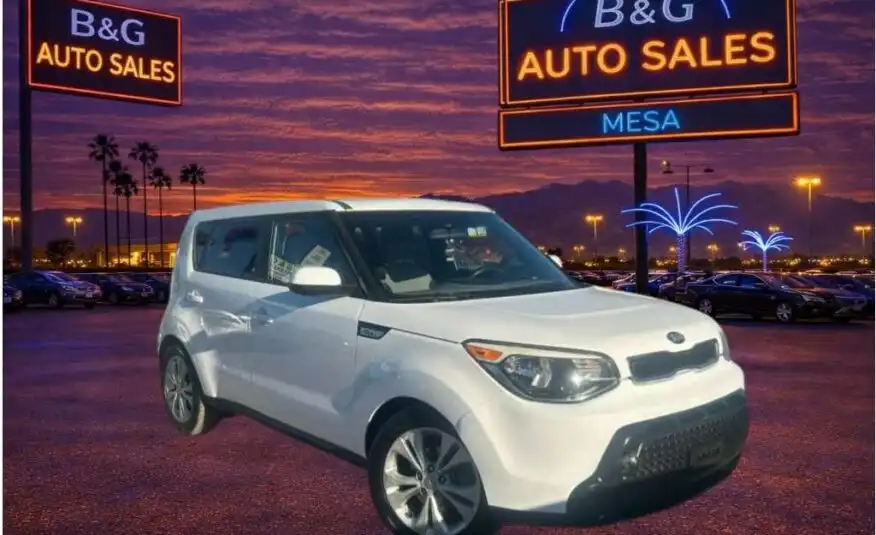 2016 Kia Soul 1.6 Base 5-Door's photo