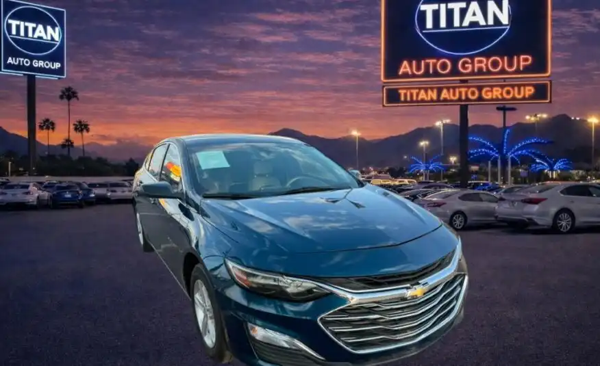 2019 Chevrolet Malibu 1LS's photo