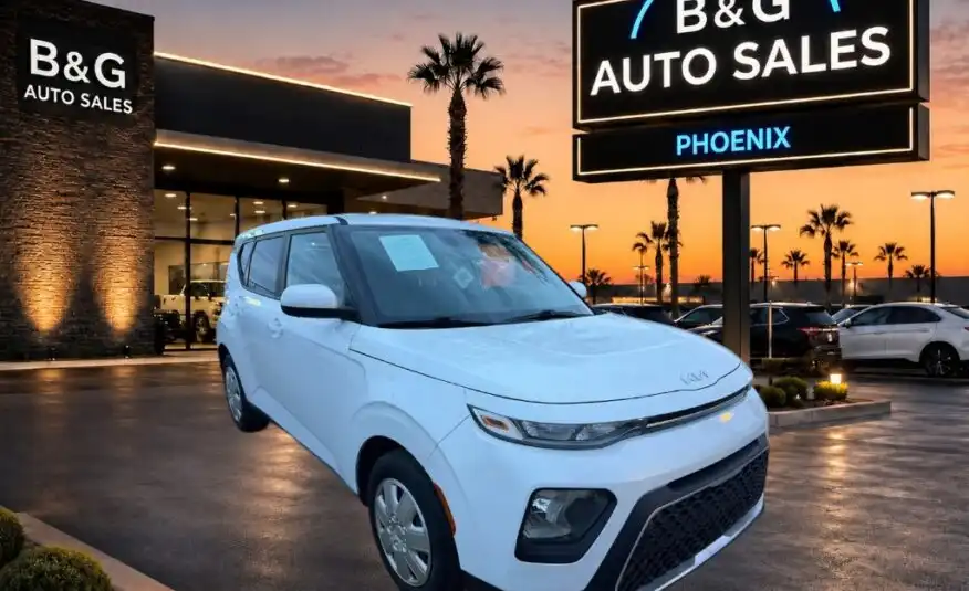 2022 Kia Soul 2.0 LX IVT's photo