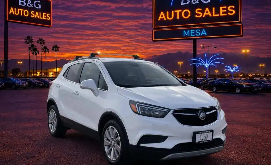 2018 Buick Encore Preferred's photo