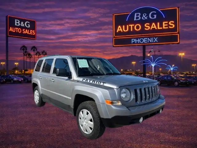 2016 Jeep Patriot Sport's photo