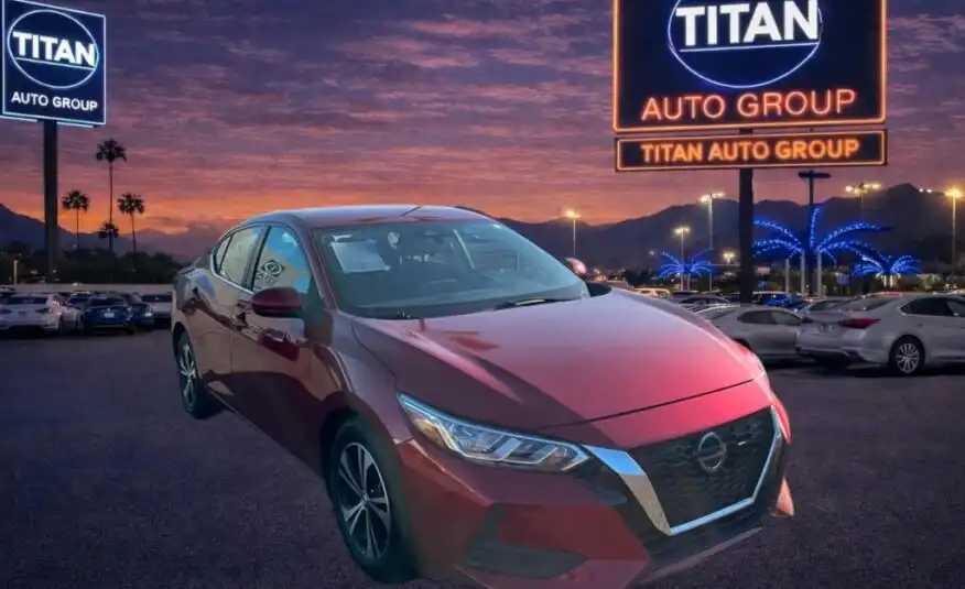 2023 Nissan Sentra SV CVT's photo