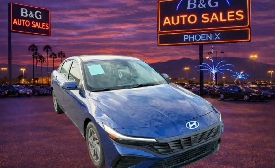 2024 Hyundai Elantra 2.0 SEL IVT's photo