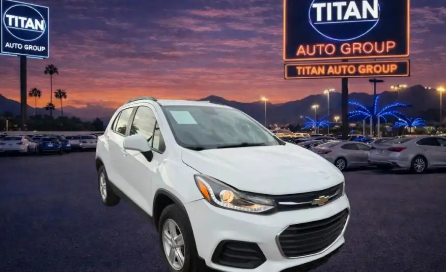 2022 Chevrolet Trax LT AWD's photo