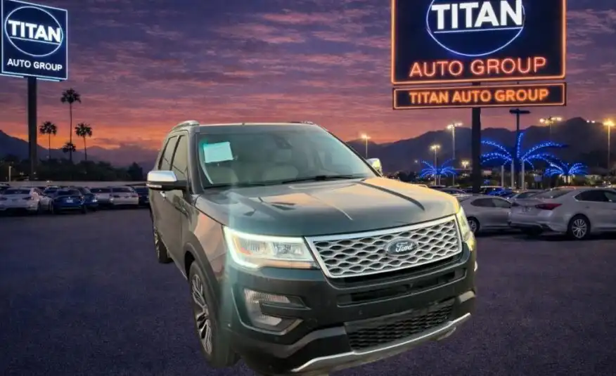 2016 Ford Explorer Platinum 4WD's photo