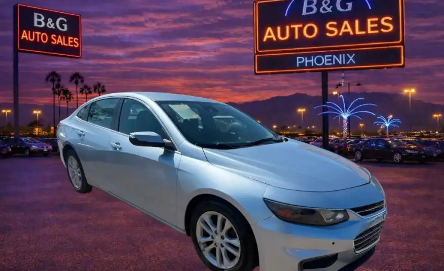 2017 Chevrolet Malibu 1LT's photo