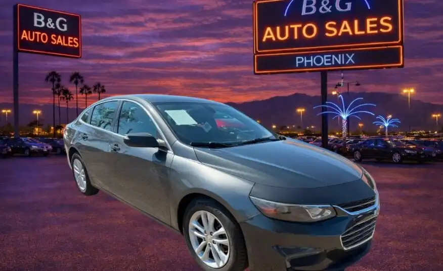 2017 Chevrolet Malibu 1LT's photo