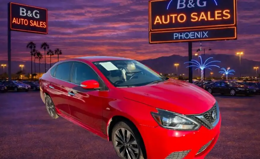 2019 Nissan Sentra SR CVT's photo
