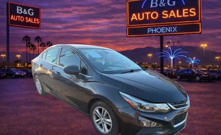 2017 Chevrolet Cruze Premier Auto's photo