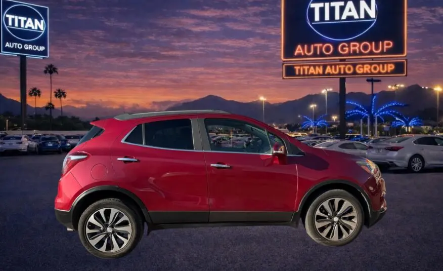 2018 Buick Encore Preferred II photo 3
