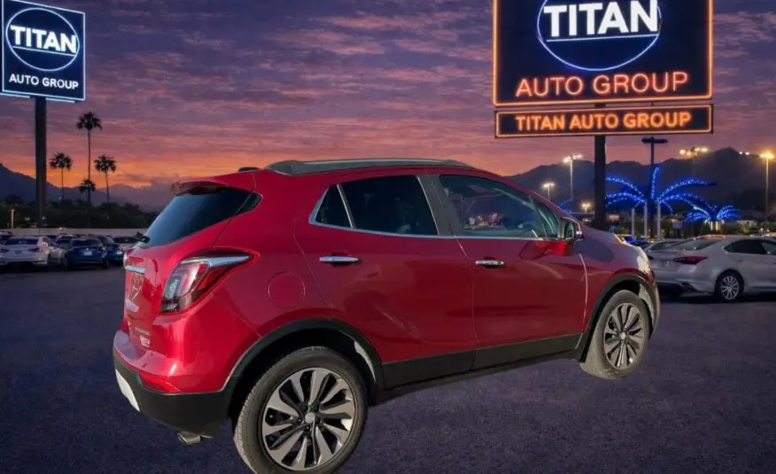2018 Buick Encore Preferred II photo 4
