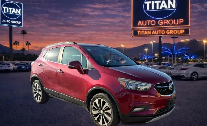 2018 Buick Encore Preferred II photo 1