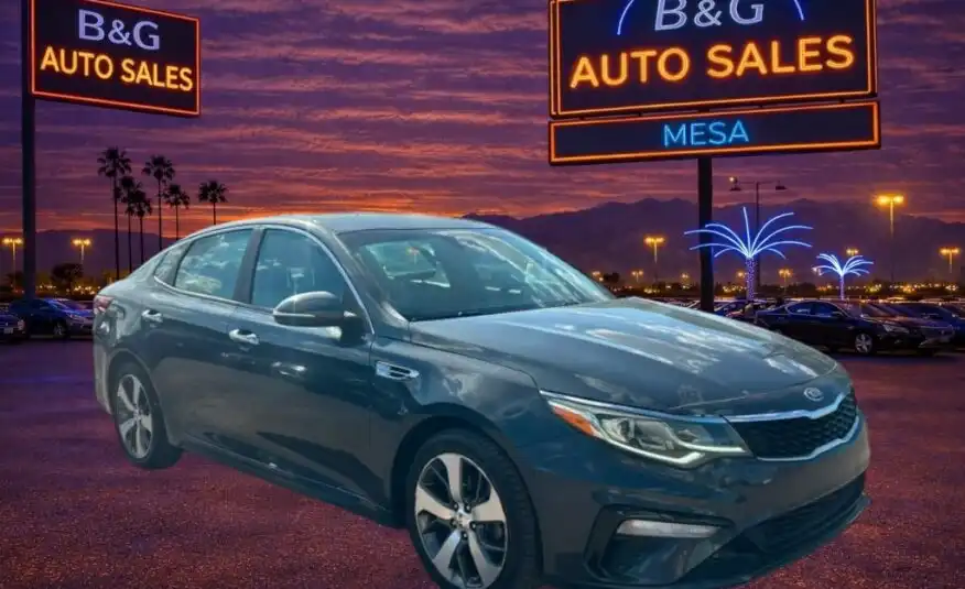 2020 Kia Optima S AT's photo