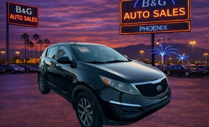 2016 Kia Sportage 2.4 LX AT's photo