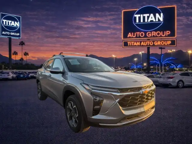 2024 Chevrolet Trax LT's photo