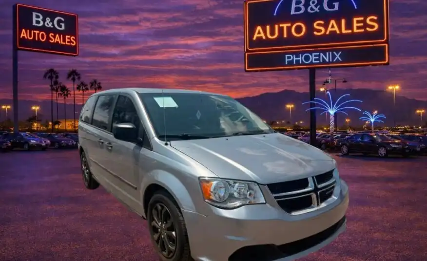 2016 Dodge Grand Caravan American Value Package's photo