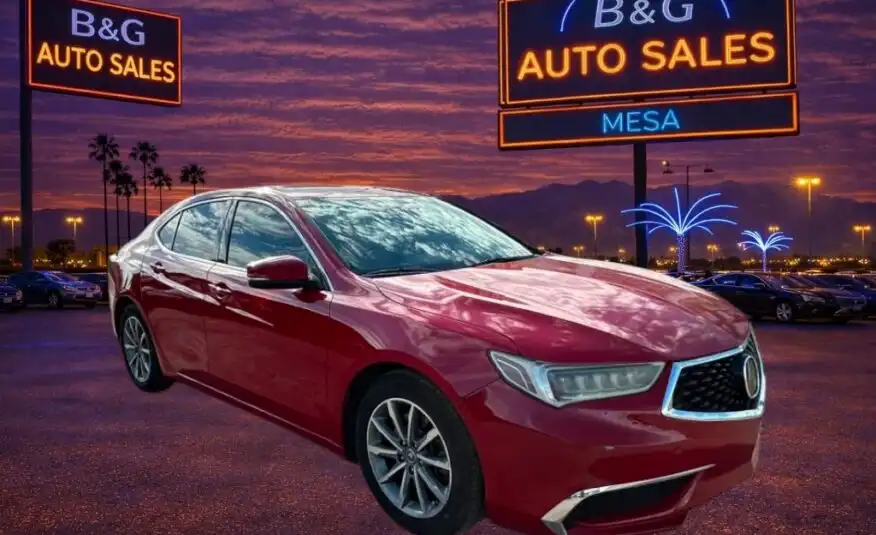 2018 Acura TLX 2.4 DCT Technology Package's photo