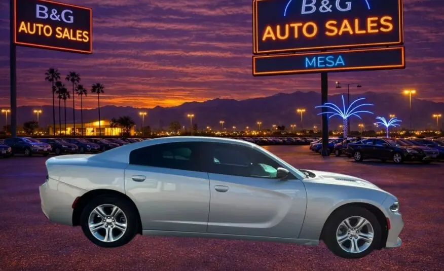 2023 Dodge Charger SXT photo 3