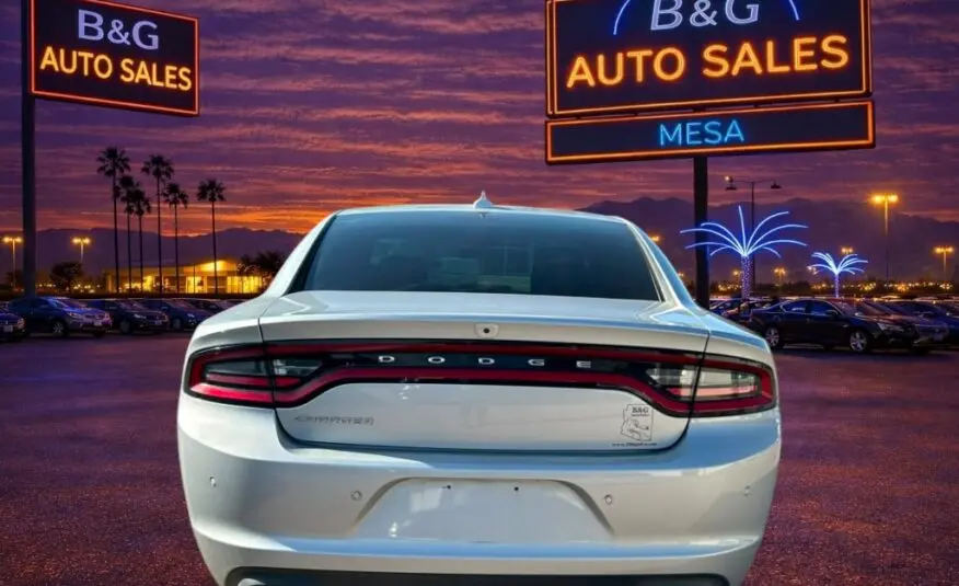 2023 Dodge Charger SXT photo 5