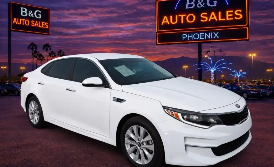 2018 Kia Optima LX AT's photo
