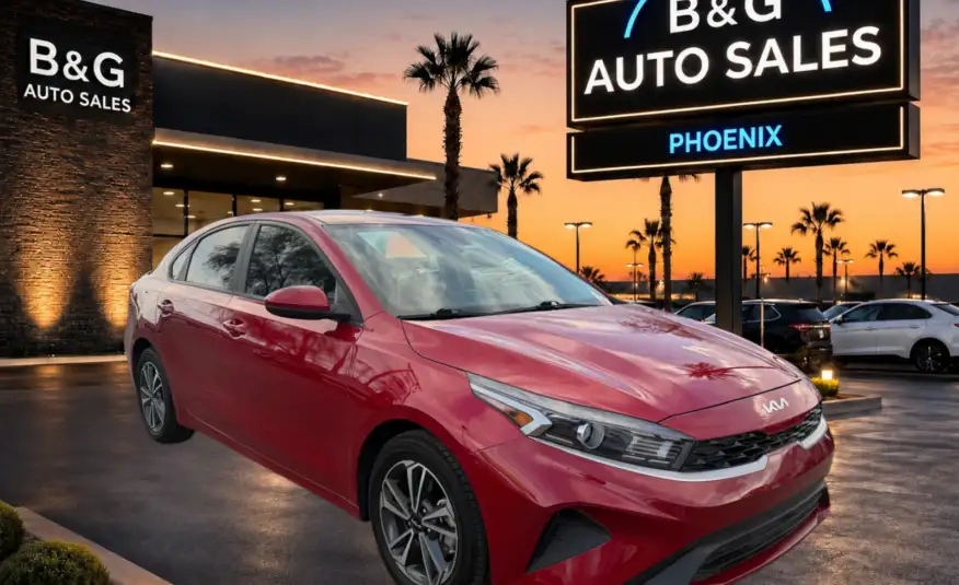 2024 Kia Forte LXS Auto's photo