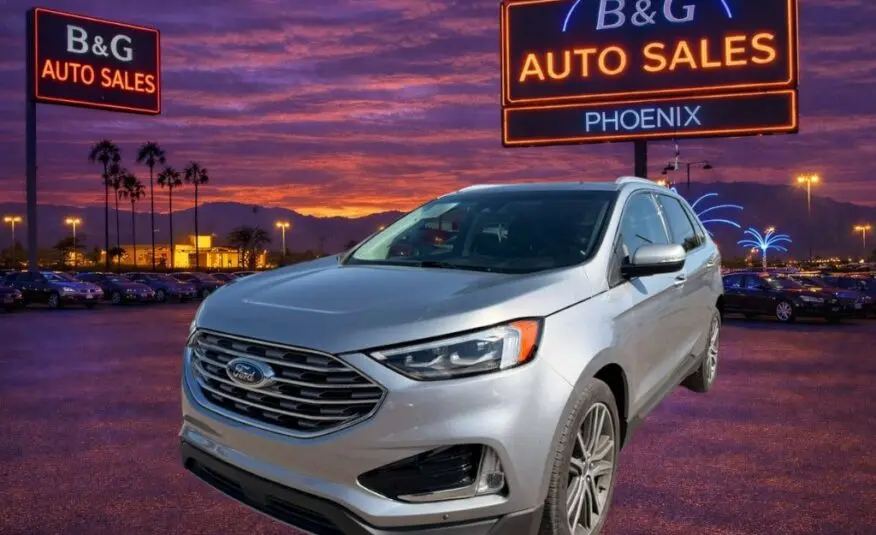 2020 Ford Edge Titanium photo 5