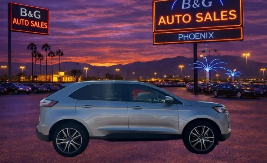 2020 Ford Edge Titanium photo 3