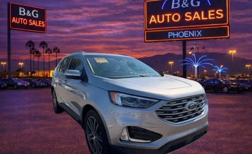 2020 Ford Edge Titanium's photo