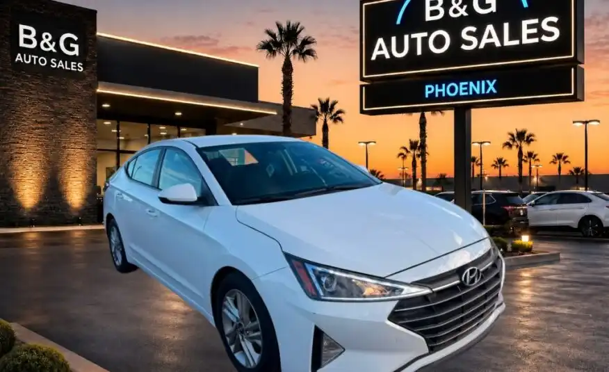 2020 Hyundai Elantra 2.0 SEL IVT SULEV's photo