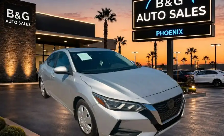 2021 Nissan Sentra S CVT's photo