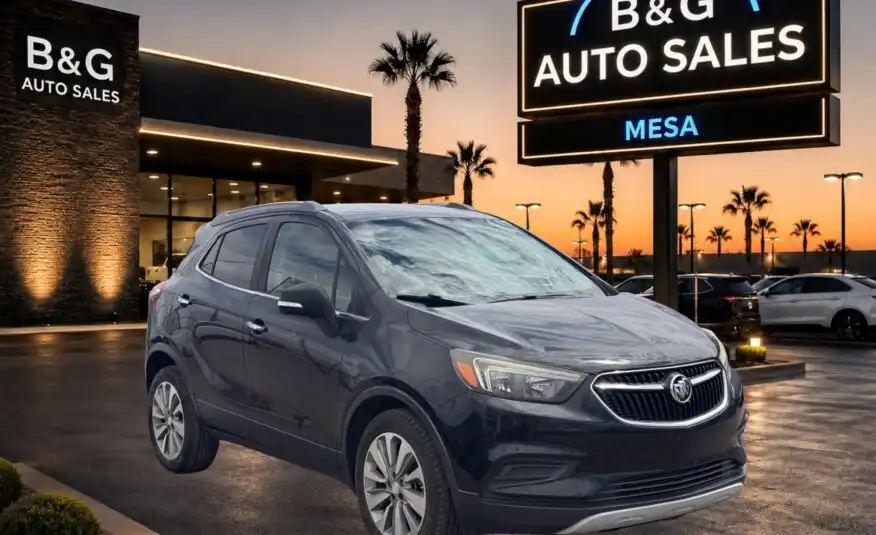 2017 Buick Encore Preferred's photo