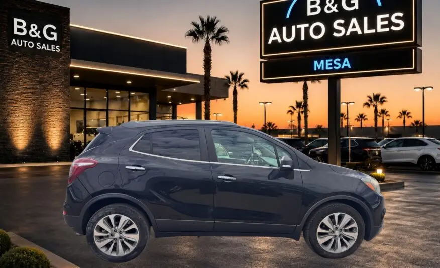 2017 Buick Encore Preferred photo 3