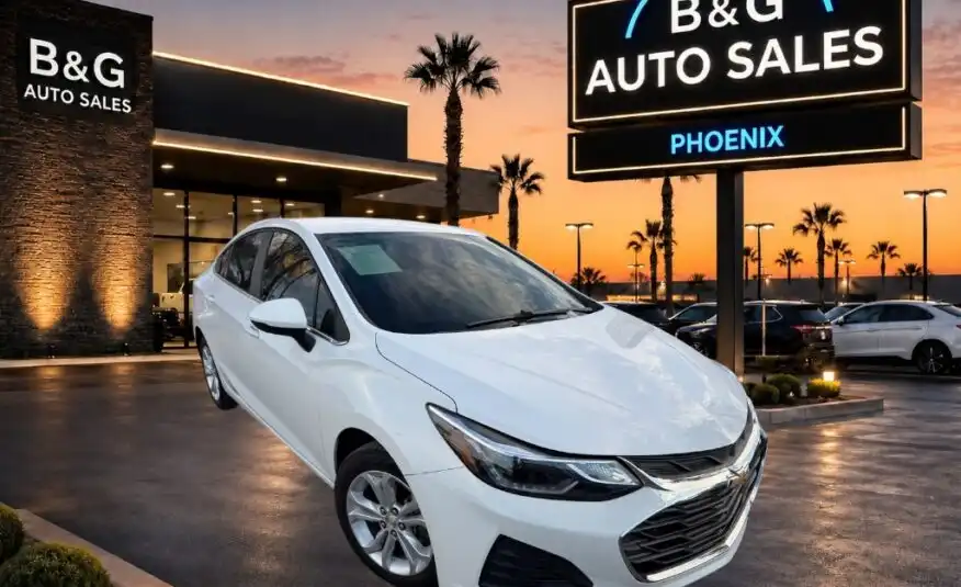 2019 Chevrolet Cruze 1LT Auto's photo