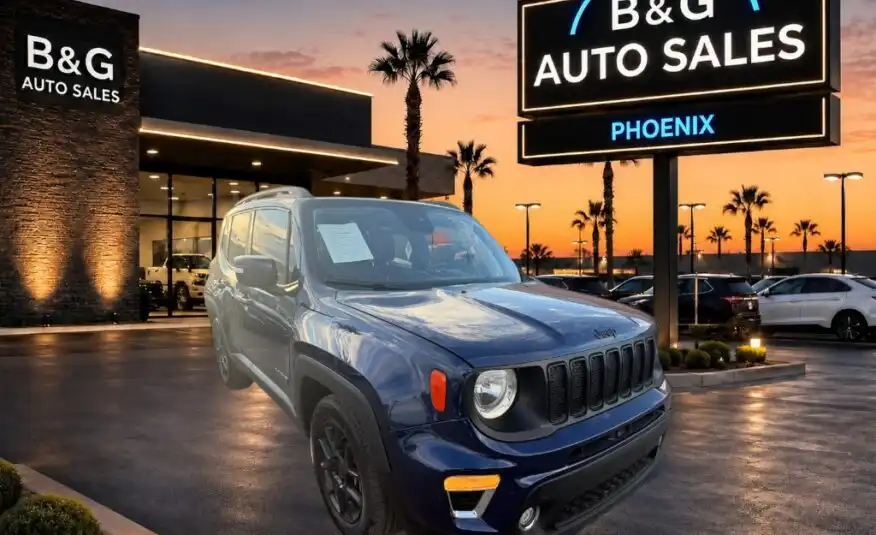 2020 Jeep Renegade Altitude Package FWD's photo