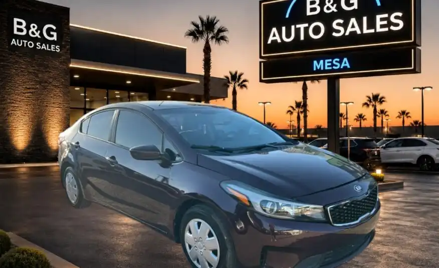 2018 Kia Forte LX's photo