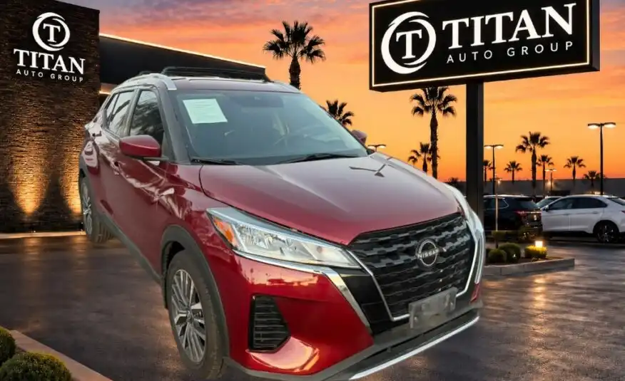 2022 Nissan Kicks 1.6 SV's photo